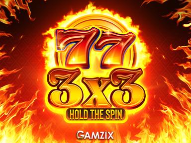 3X3: Hold The Spin