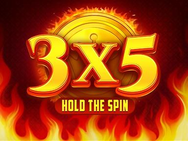 3x5 Hold the Spin