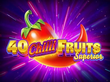 40 Chilli Fruits Superior