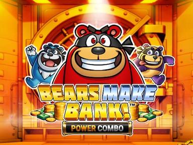 Bears Make Bank! Power Combo