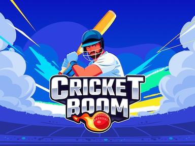 Cricket Boom