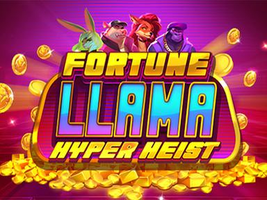 Fortune Llama Hyper Heist