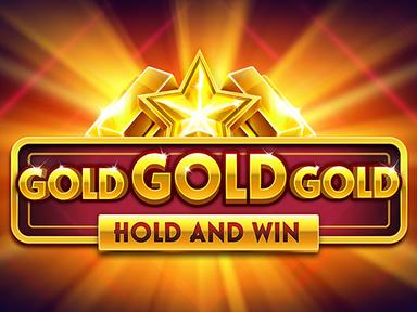Gold Gold Gold Hold and Win