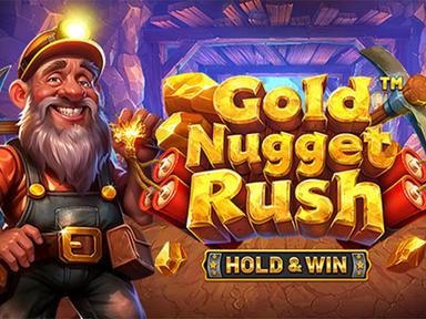 Gold Nugget Rush - Hold and Win
