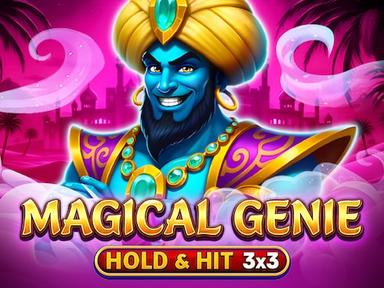 Magical Genie - Hold and Hit 3x3