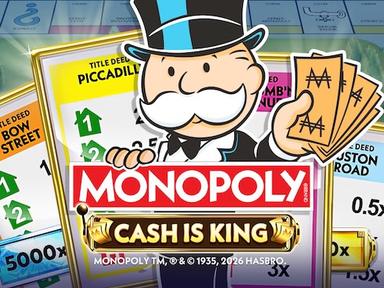Monopoly Cash is King