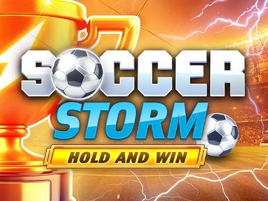 Soccer Storm Hold and Win