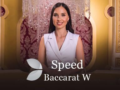 Speed Baccarat W